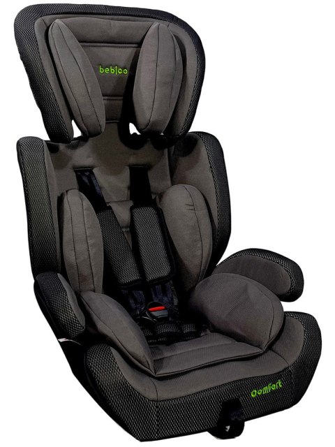 Fotelik samochodowy Bebico COMFORT GREY 9-36 kg Fotelik samochodowy Bebico COMFORT GREY 9-36 kg