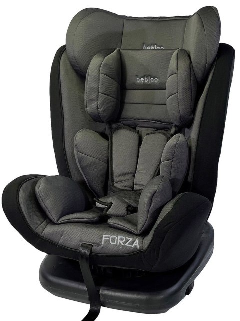 Fotelik samochodowy ISOFIX 360 FORZA BLACK 0-36 kg uniwersalny Fotelik samochodowy ISOFIX 360 FORZA BLACK 0-36 kg uniwersalny
