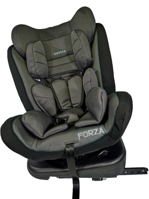 Fotelik samochodowy ISOFIX 360 FORZA BLACK 0-36 kg uniwersalny Fotelik samochodowy ISOFIX 360 FORZA BLACK 0-36 kg uniwersalny