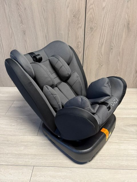 Fotelik samochodowy ISOFIX 360 FORZA BLACK 0-36 kg uniwersalny Fotelik samochodowy ISOFIX 360 FORZA BLACK 0-36 kg uniwersalny