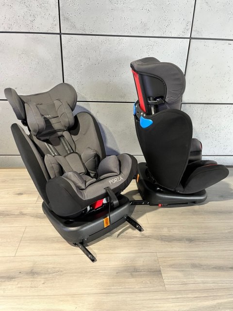 Fotelik samochodowy ISOFIX 360 FORZA BLACK 0-36 kg uniwersalny Fotelik samochodowy ISOFIX 360 FORZA BLACK 0-36 kg uniwersalny
