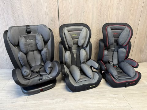Fotelik samochodowy ISOFIX 360 FORZA BLACK 0-36 kg uniwersalny Fotelik samochodowy ISOFIX 360 FORZA BLACK 0-36 kg uniwersalny