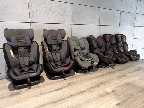 Fotelik samochodowy ISOFIX 360 FORZA BLACK 0-36 kg uniwersalny Fotelik samochodowy ISOFIX 360 FORZA BLACK 0-36 kg uniwersalny