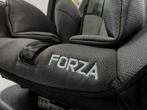 Fotelik samochodowy ISOFIX 360 FORZA BLACK 0-36 kg uniwersalny Fotelik samochodowy ISOFIX 360 FORZA BLACK 0-36 kg uniwersalny
