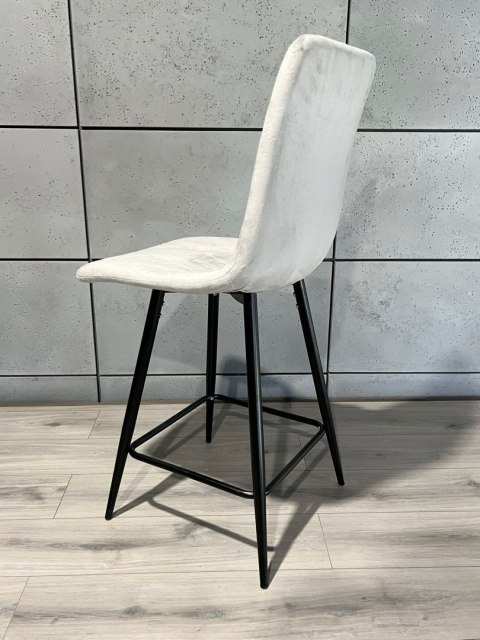 Krzesło barowe AVA BORGO BAR VELVET NICE hoker Krzesło barowe AVA BORGO BAR VELVET NICE hoker