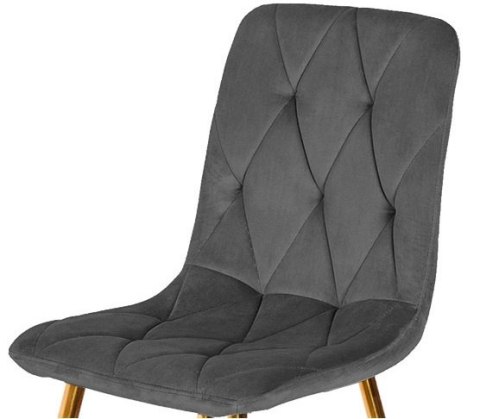 Krzesło barowe AVA BORGO BAR VELVET NICE hoker Krzesło barowe AVA BORGO BAR VELVET NICE hoker