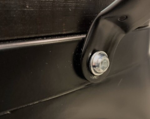 Krzesło metalowe loft CORSICA NERO OAK TOLIX Krzesło metalowe loft CORSICA NERO OAK TOLIX