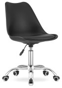 Krzesło obrotowe MONZA OFFICE BLACK PU