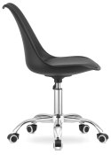 Krzesło obrotowe MONZA OFFICE BLACK PU