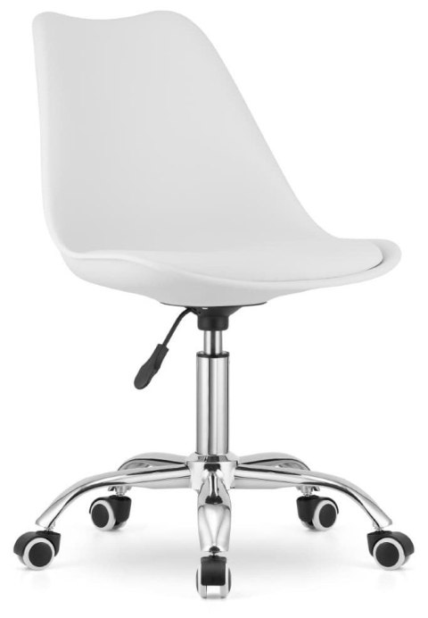 Krzesło obrotowe MONZA OFFICE WHITE PU Krzesło obrotowe MONZA OFFICE WHITE PU