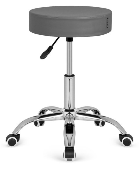 Krzesło obrotowe SIMPLE OFFICE DARK GREY PU Krzesło obrotowe SIMPLE OFFICE DARK GREY PU