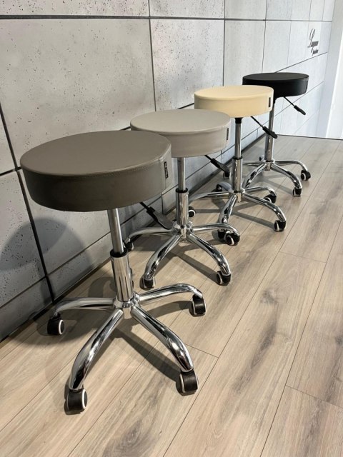 Krzesło obrotowe SIMPLE OFFICE DARK GREY PU Krzesło obrotowe SIMPLE OFFICE DARK GREY PU