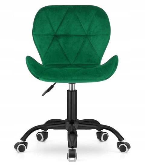 Krzesło obrotowe VASTO OFFICE VELVET GREEN SMOKE Krzesło obrotowe VASTO OFFICE VELVET GREEN SMOKE