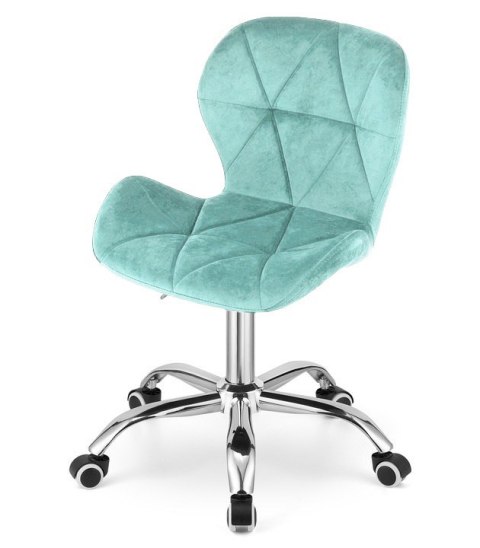 Krzesło obrotowe VASTO OFFICE VELVET MINT Krzesło obrotowe VASTO OFFICE VELVET MINT