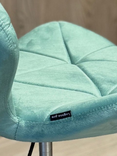 Krzesło obrotowe VASTO OFFICE VELVET MINT Krzesło obrotowe VASTO OFFICE VELVET MINT