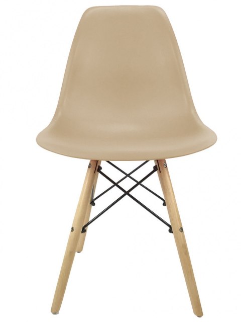 Krzesło skandynawskie IMPERIA BEIGE II GATUNEK Krzesło skandynawskie IMPERIA BEIGE II GATUNEK