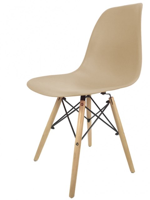 Krzesło skandynawskie IMPERIA BEIGE II GATUNEK Krzesło skandynawskie IMPERIA BEIGE II GATUNEK