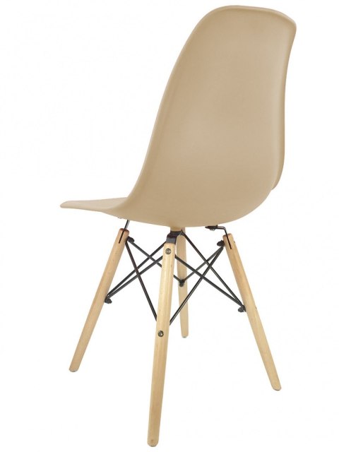 Krzesło skandynawskie IMPERIA BEIGE II GATUNEK Krzesło skandynawskie IMPERIA BEIGE II GATUNEK