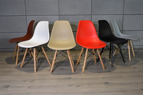 Krzesło skandynawskie IMPERIA BEIGE II GATUNEK Krzesło skandynawskie IMPERIA BEIGE II GATUNEK