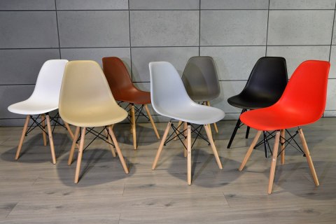 Krzesło skandynawskie IMPERIA BEIGE II GATUNEK Krzesło skandynawskie IMPERIA BEIGE II GATUNEK