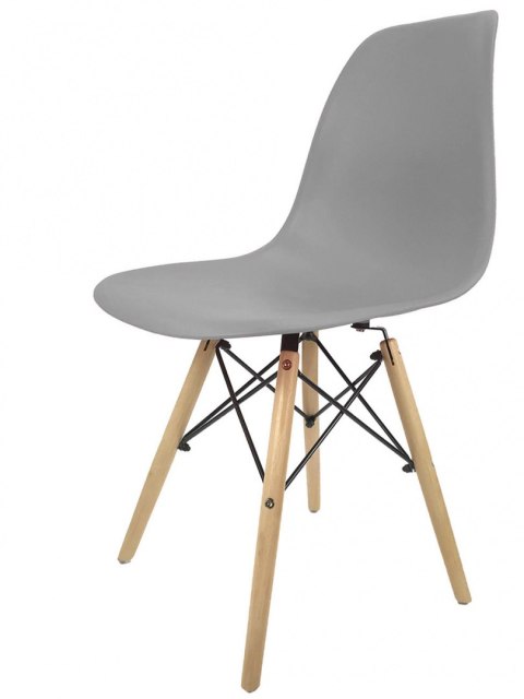 Krzesło skandynawskie IMPERIA LIGHT GREY II GATUNEK Krzesło skandynawskie IMPERIA LIGHT GREY II GATUNEK