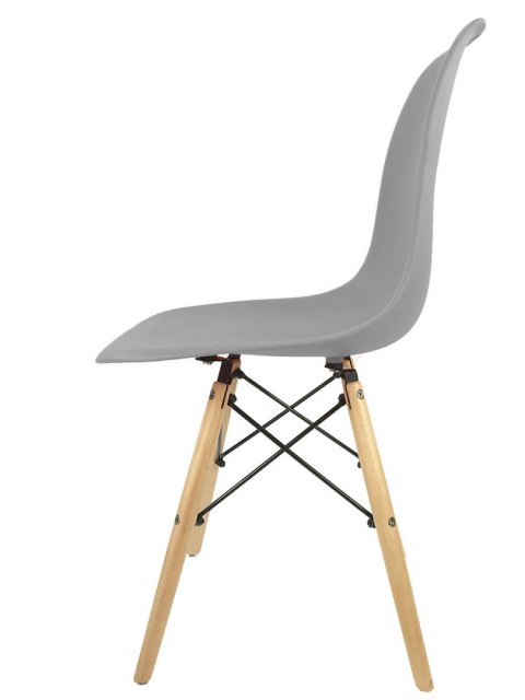Krzesło skandynawskie IMPERIA LIGHT GREY II GATUNEK Krzesło skandynawskie IMPERIA LIGHT GREY II GATUNEK