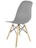 Krzesło skandynawskie IMPERIA LIGHT GREY II GATUNEK