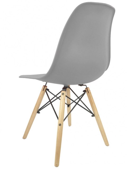 Krzesło skandynawskie IMPERIA LIGHT GREY II GATUNEK Krzesło skandynawskie IMPERIA LIGHT GREY II GATUNEK