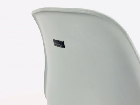 Krzesło skandynawskie IMPERIA LIGHT GREY II GATUNEK Krzesło skandynawskie IMPERIA LIGHT GREY II GATUNEK