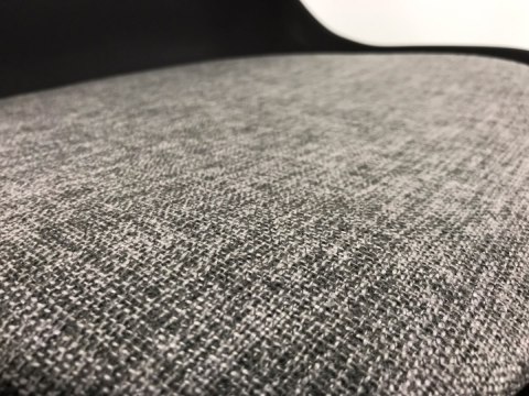 Krzesło skandynawskie MONZA BLACK - Grey Fabric II Krzesło skandynawskie MONZA BLACK - Grey Fabric II