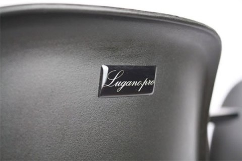 Krzesło skandynawskie MONZA BLACK - Grey PU Krzesło skandynawskie MONZA BLACK - Grey PU