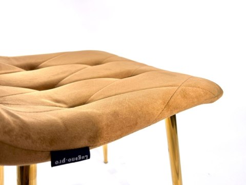 Krzesło tapicerowane BORGO VELVET TRUFLE Krzesło tapicerowane BORGO VELVET TRUFLE