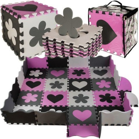 Puzzle piankowe 30x30cm 16el. P16134 Puzzle piankowe 30x30cm 16el. P16134