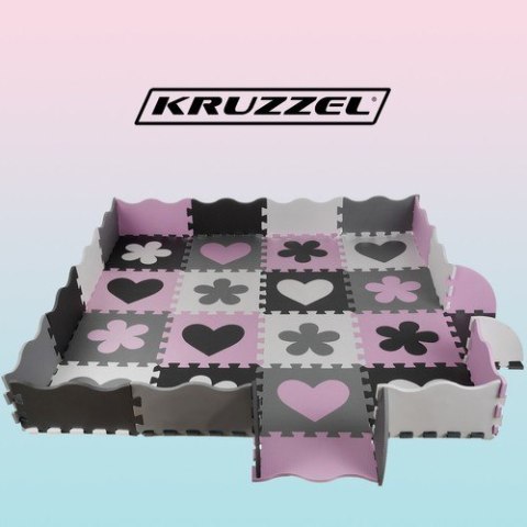 Puzzle piankowe 30x30cm 16el. P16134 Puzzle piankowe 30x30cm 16el. P16134