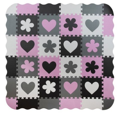 Puzzle piankowe 30x30cm 16el. P16134 Puzzle piankowe 30x30cm 16el. P16134