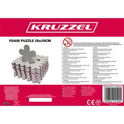 Puzzle piankowe 30x30cm 16el. P16134 Puzzle piankowe 30x30cm 16el. P16134