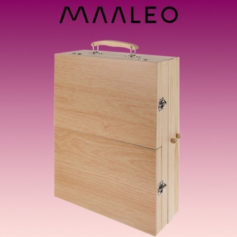 Zestaw do malowania w walizce 83szt. Maaleo 19179 Zestaw do malowania w walizce 83szt. Maaleo 19179