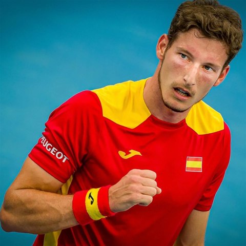 FROTKA OPASKA NA RĘKĘ PODWÓJNA JOMA RED-YELLOW-RED 400300.P03 FROTKA OPASKA NA RĘKĘ PODWÓJNA JOMA RED-YELLOW-RED 400300.P03