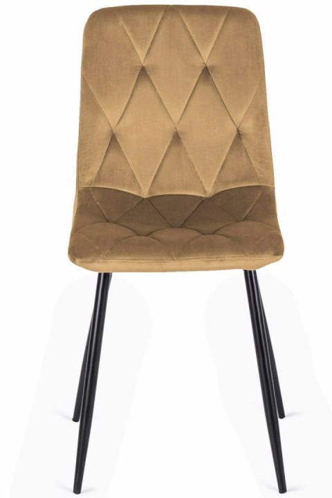 Krzesło tapicerowane BORGO VELVET SAND Krzesło tapicerowane BORGO VELVET SAND