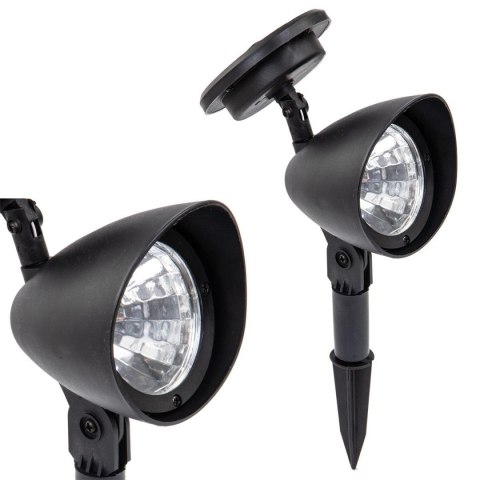 LAMPA SOLARNA REFLEKTOR 3 LED WBIJANY LAMPA SOLARNA REFLEKTOR 3 LED WBIJANY