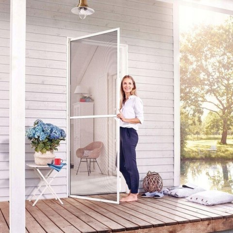 MOSKITIERA DRZWI ALU 100X215 BIAŁA BASIC PLUS MOSKITIERA DRZWI ALU 100X215 BIAŁA BASIC PLUS
