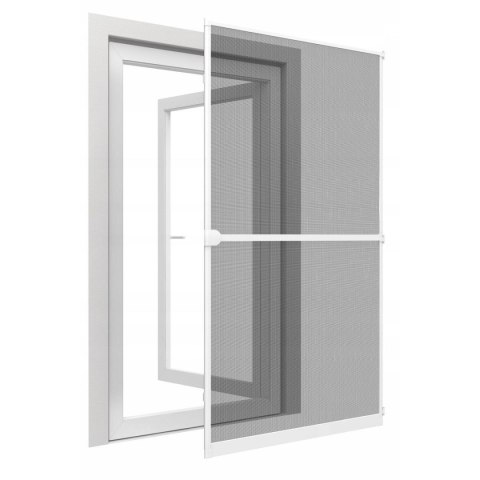 MOSKITIERA DRZWI ALU 100X215 BIAŁA BASIC PLUS MOSKITIERA DRZWI ALU 100X215 BIAŁA BASIC PLUS