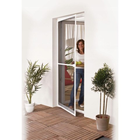 MOSKITIERA DRZWI ALU 100X215 BIAŁA BASIC PLUS MOSKITIERA DRZWI ALU 100X215 BIAŁA BASIC PLUS