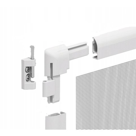 MOSKITIERA DRZWI ALU 100X215 BIAŁA BASIC PLUS MOSKITIERA DRZWI ALU 100X215 BIAŁA BASIC PLUS