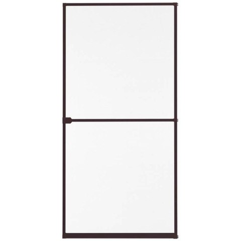 MOSKITIERA DRZWI ALU 100X215 BRĄZ BASIC PLUS MOSKITIERA DRZWI ALU 100X215 BRĄZ BASIC PLUS