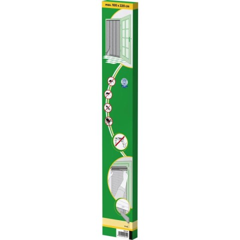 MOSKITIERA DRZWIOWA LAMELOWA 100X220 POLIESTER+TAŚMA RZEP MOSKITIERA DRZWIOWA LAMELOWA 100X220 POLIESTER+TAŚMA RZEP