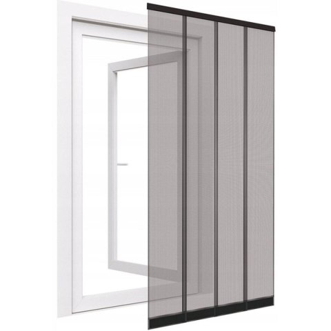 MOSKITIERA DRZWIOWA LAMELOWA 100X220 POLIESTER+TAŚMA RZEP MOSKITIERA DRZWIOWA LAMELOWA 100X220 POLIESTER+TAŚMA RZEP