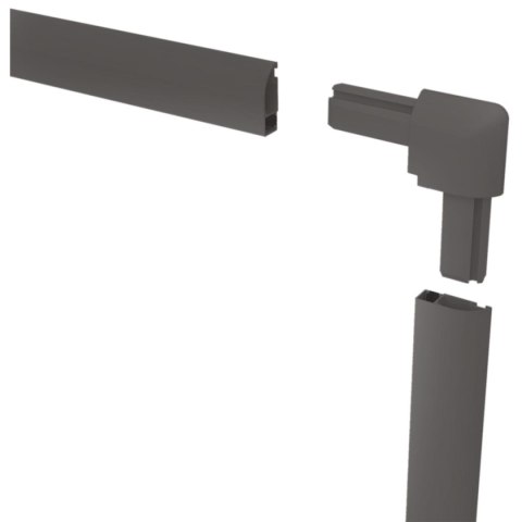 MOSKITIERA OKNO ALU 120X140 ANTRACYT MOSKITIERA OKNO ALU 120X140 ANTRACYT