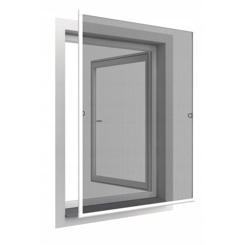 MOSKITIERA OKNO ALU 120X140 BIAŁA MOSKITIERA OKNO ALU 120X140 BIAŁA