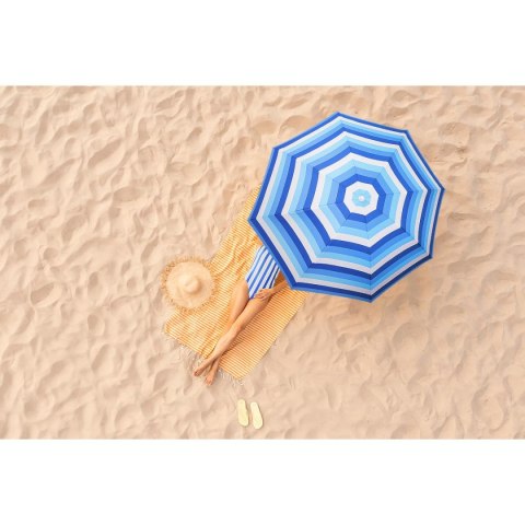 PARASOL PLAŻOWO BALKONOWY 160CM BLUE LINE 1048796 PARASOL PLAŻOWO BALKONOWY 160CM BLUE LINE 1048796